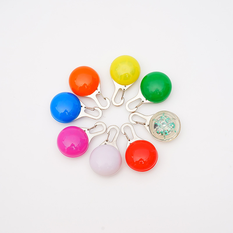 Colgante luminoso para mascotas personalizado, anti-pérdida, accesorios para perros LED de noche, etiquetas de perros, colgantes para gatos, accesorios para lámparas fluorescentes