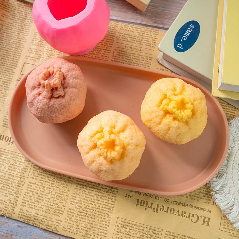 Aromatherapy, creative candle, atmospheric silicone mold, handmade