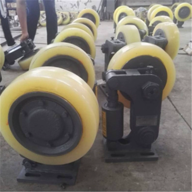 Роликовый буферный усилитель для шахтного танка Zhongsheng Mining Roller Tank Ear LS35 с двойным направляющим колесом