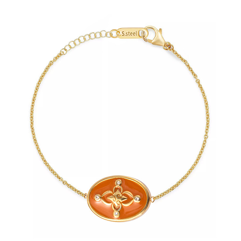 Oferta especial experiencia europea y americana joyería de acero titanio vacío galvanoplastia no decoloración no alérgica joyería pendientes collar fábrica al por mayor