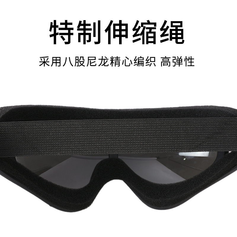 Gafas de perro nuevas gafas de perro transfronterizas gafas de sol UV a prueba de nieve a prueba de viento impermeables gafas para mascotas al por mayor