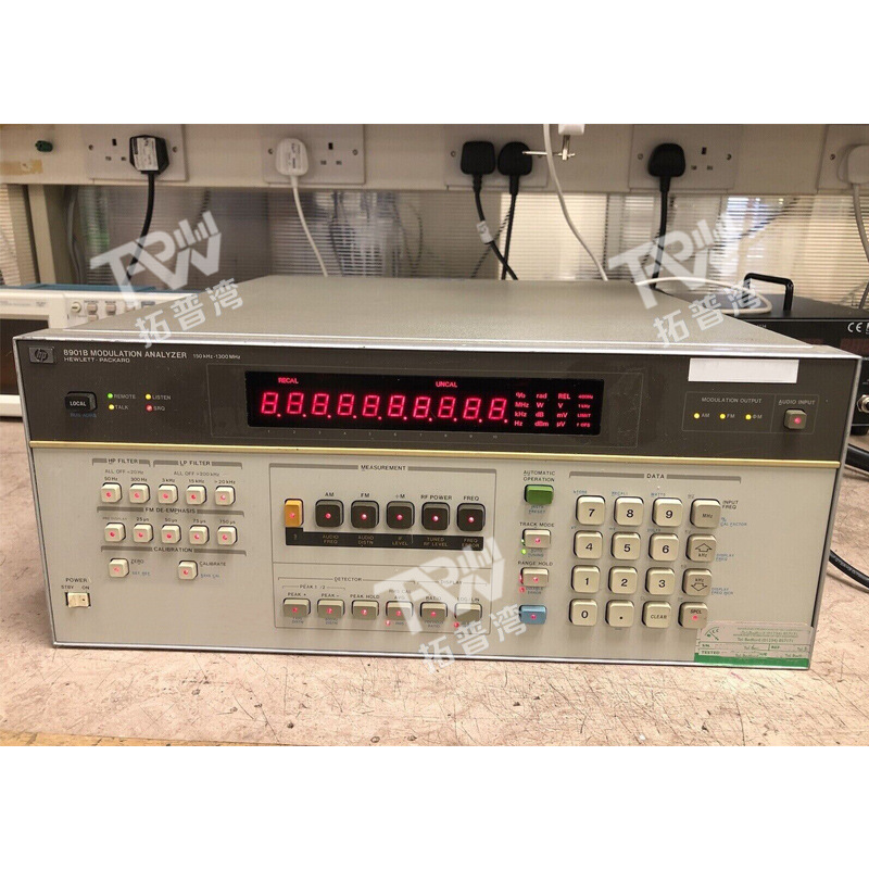 Agilent 安捷伦 150 kHz 至 1.3 GHz 8901B 调制分析仪