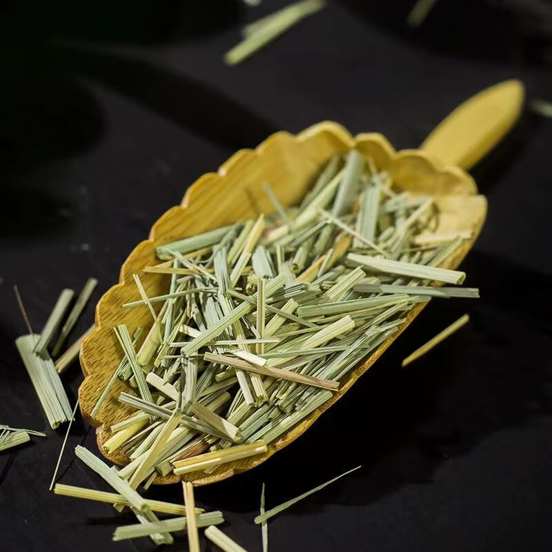 Dried Lemongrass Stalk Segments Xiang Mao Cao 500g Culinary Herb for Tom Yum Soup and Broths overview