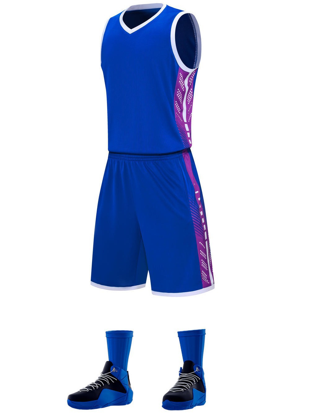 Chaleco de entrenamiento de verano, camiseta universitaria, juego de baloncesto de verano, nuevo juego de uniformes de juego para niños y niñas