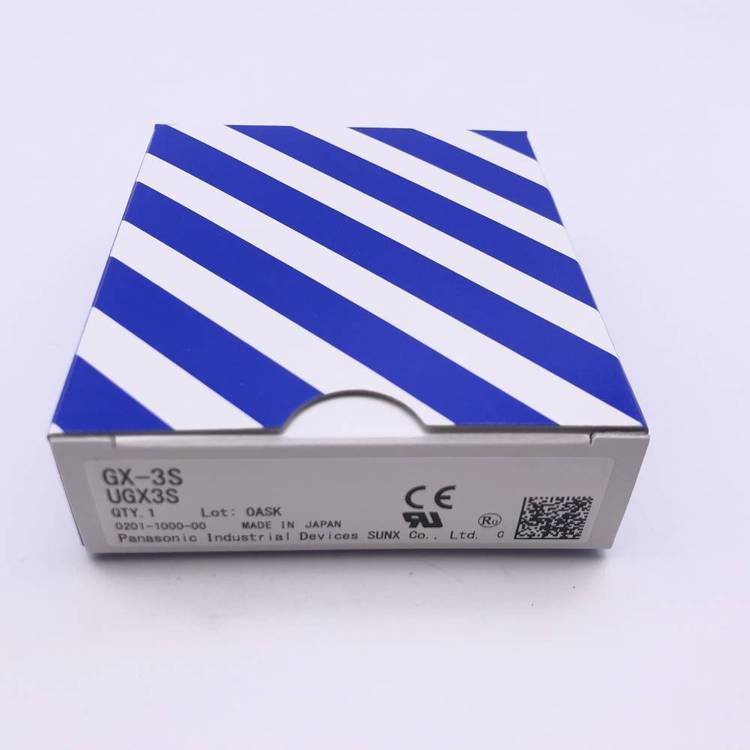 松下GX-F8A H8A/F8B F12A/F12B F15A 方形接近开关GX-F12B