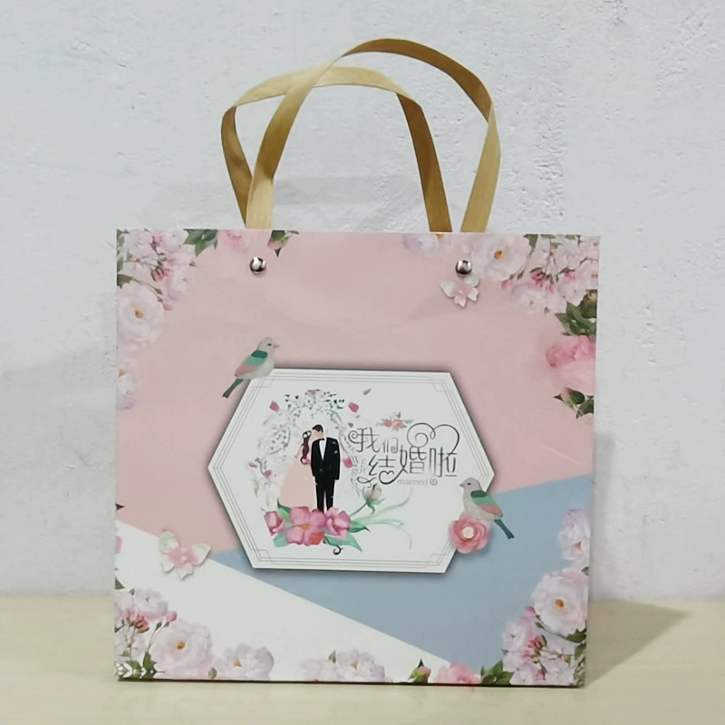 Свадебные товары Hi Sugarbag Mid -пакет, упаковка, свадебные подарочные пакеты, подарки на свадьбу, с заклепками, кожаная клатч-цепочка, сладкая сумка