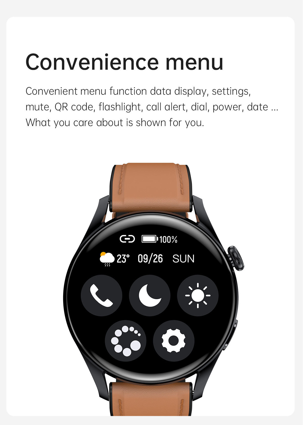 Orologio intelligente T33S Chiamata Bluetooth Temperatura corporea Sonno_voghion.com