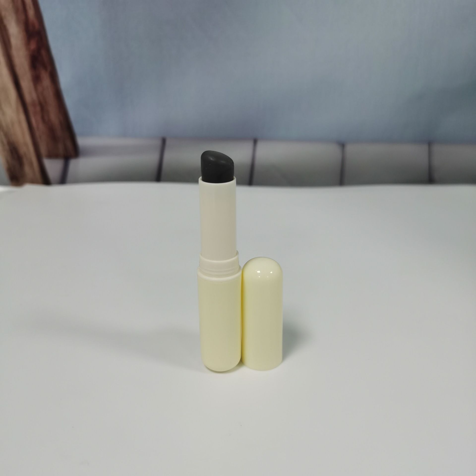 Nuevo cepillo de labios de silicona retráctil cabeza redonda portátil máscara de labios lápiz labial cepillo profesional pincel de belleza herramienta Pincel de labios