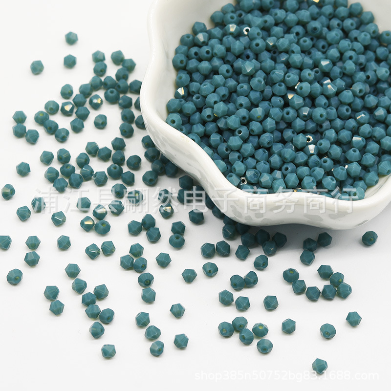 Sứ Khổng Lan / Hạt kim cương boutique 3mm (100 chiếc/gói)