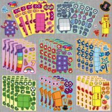 8��/�����ַeľ�QĘ�N�Ӯ�Numberblocks��ͯ����Ȥζdiyƴ�D�N��