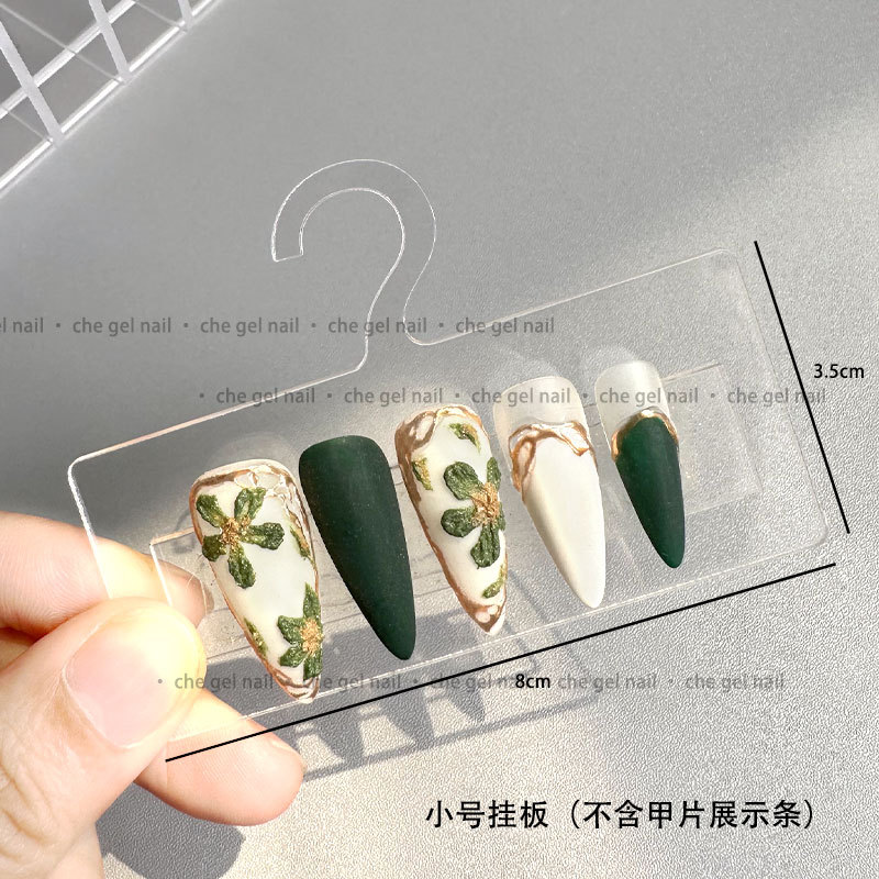 10 tableros colgantes de tamaño pequeño