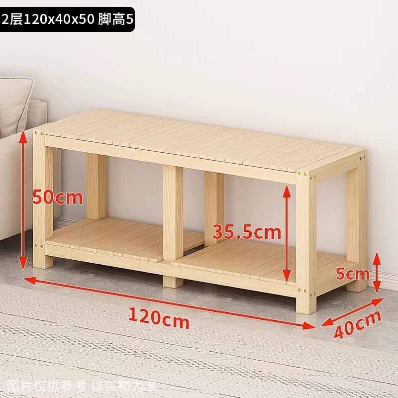 Daoqun 水槽棚リビングルーム耐荷重テーブル屋内海槽シンプルな床置き無垢材ブラケット収納テーブル卸売|undefined