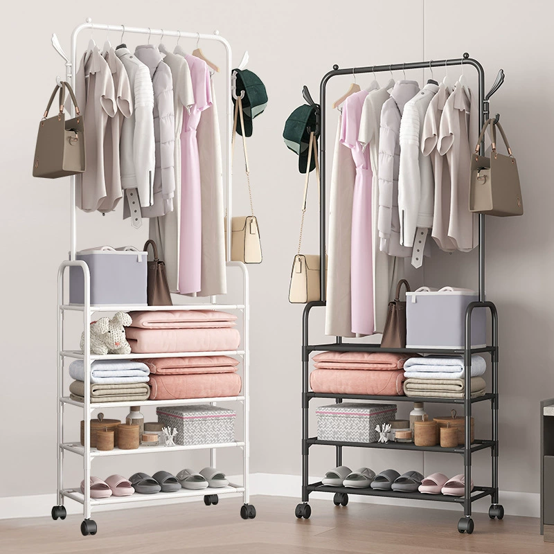 AM вешалка для обуви и головных уборов Бытовая вешалка интегрированная многослойная комбинированная напольная вешалка для спальни и гостиной стеллаж для хранения