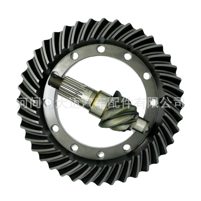 MC831408, a bevel gear with a speed ratio of 7:39, is suitable for Mitsubishi FUSO heavy-duty trucks, models FV415 and FV4136D40