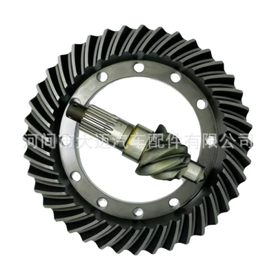 MC831408, a bevel gear with a speed ratio of 7:39, is suitable for Mitsubishi FUSO heavy-duty trucks, models FV415 and FV4136D40 (Differential assembly)