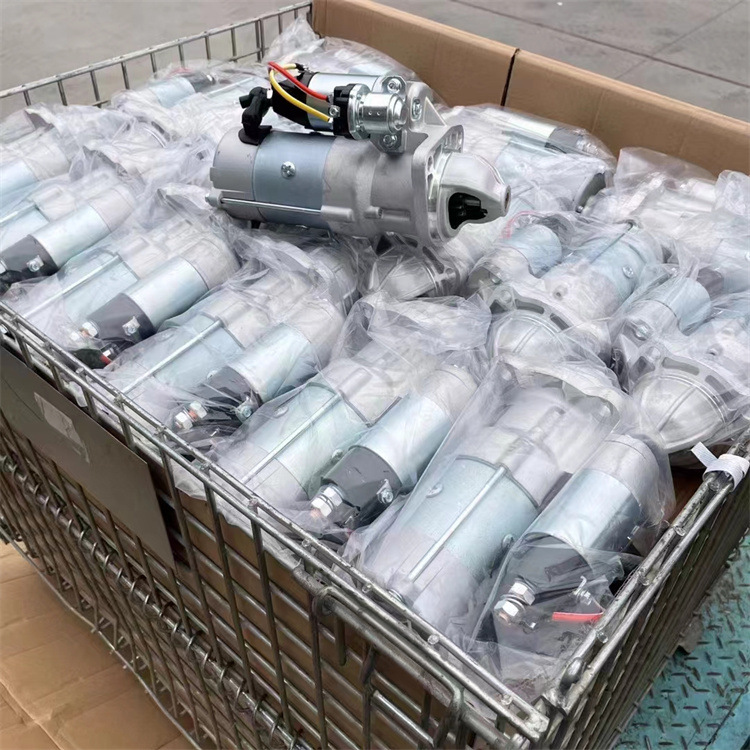 批发厦XG955装载机发电机 起动机加长臂拉杆 装载机驾驶室工程车