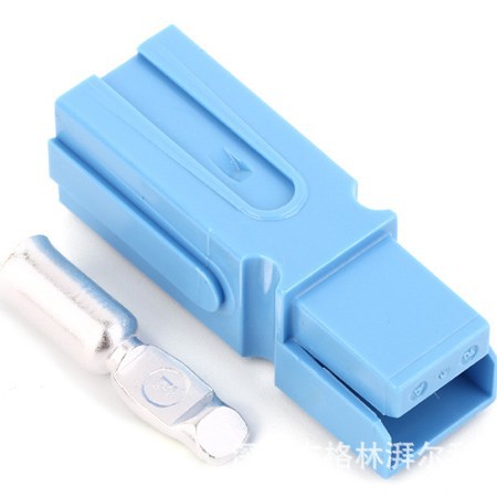 厂家供应安德森优质连接器单极75A快速插头清洁设备充电插头