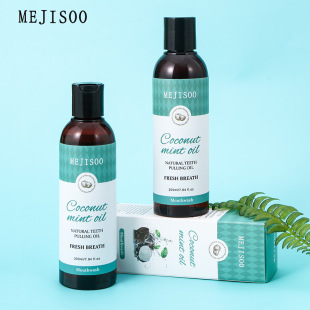 �羳Ҭ���������Ͱ��坍��ǻ��������ˮCoconut Oil Mouthwash