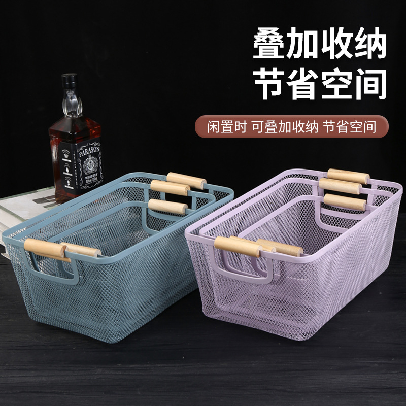 酒吧KTV啤酒框啤酒手提篮子商用酒吧啤酒箱提酒篮购物篮酒水黑色