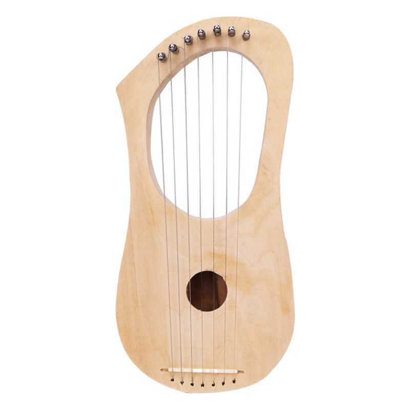 DIY Деревянная Leiya Lila Мероприятия Продвижение начинающих Маленькая арфа Простая греческая ниша Музыкальные инструменты оптом