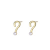 Earrings, silver bracelet, jewelry, silver 999 sample, simple and elegant design