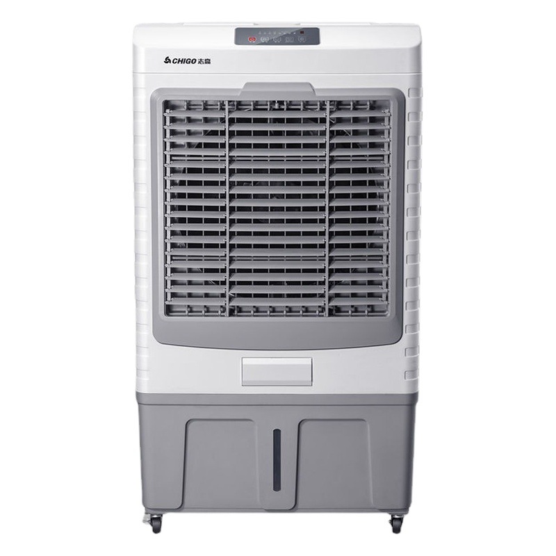 Zhigao aire acondicionado ventilador industrial refrigerador de aire ventilador de refrigeración del hogar pequeño aire acondicionado ventilador de refrigeración refrigerado por agua aire acondicionado móvil