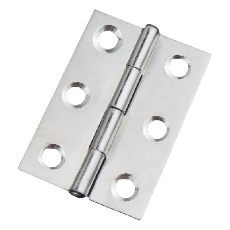 Pequeña bisagra 304 Acero inoxidable 201 plana abierta 1 pulgada 2 pulgadas 1,5 pulgadas 3,5 pulgadas Puerta de soldadura y ventana caja de regalo bisagra del gabinete