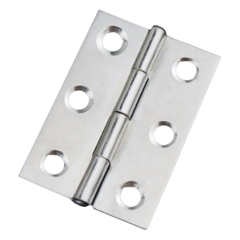 Маленькая петля 304 из нержавеющей стали 201 плоская открытая 1-дюймовая 2-Дюймовая 1,5-дюймовая 3,5-дюймовая сварочная дверь и Окно Подарочная коробка Петля для шкафа