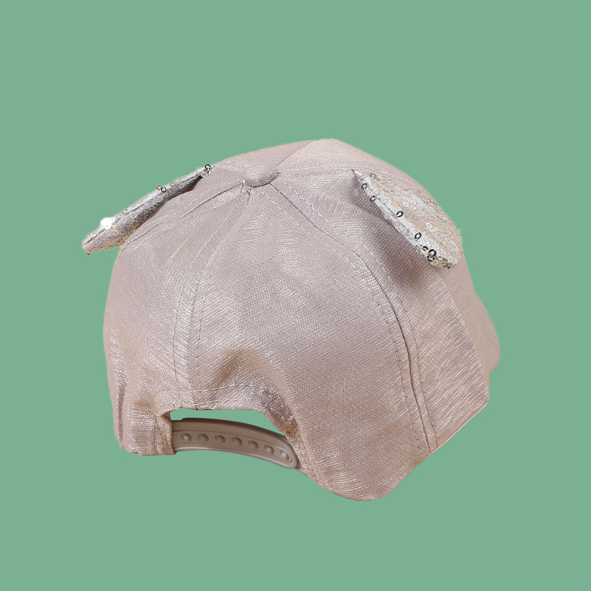 Gorra De Conejito Con Lentejuelas Para Niños Coreanos display picture 11