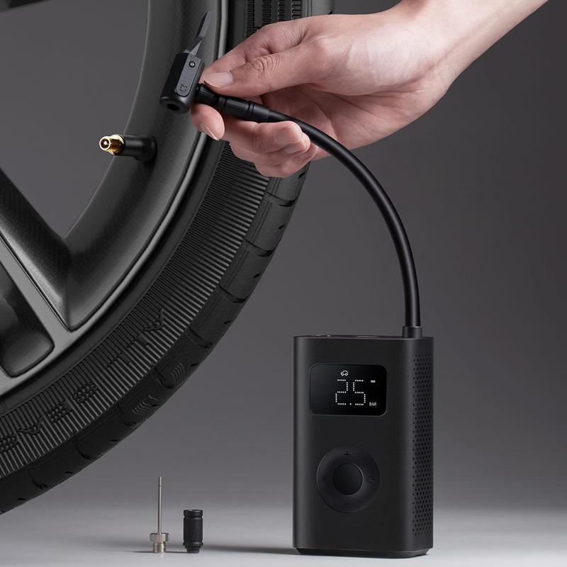 Mijia インフレータブル宝物 2D 車のポータブル電動エアポンプタイヤ電動ポンプ車のエアポンプ卸売|undefined