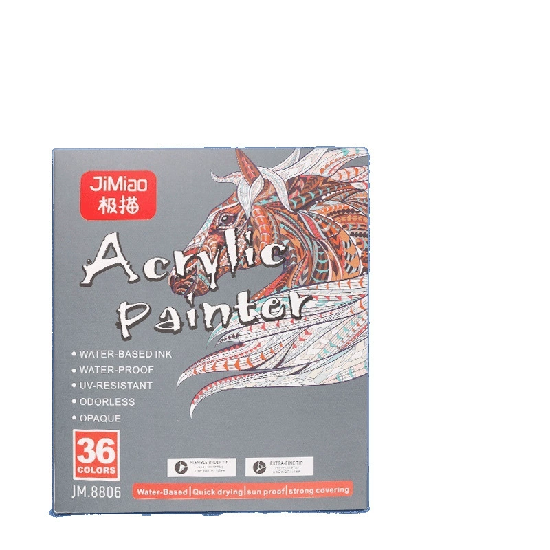 Polaroid, physiological pen painting, painted art marker, wholesale