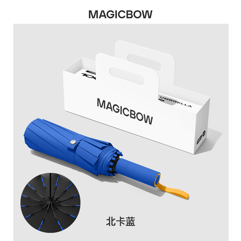 Paraguas contra la tormenta 72 hueso paraguas automático para mujeres sol y lluvia doble uso plegable para hombres protección solar solar personalizada