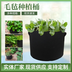 アマゾン現物ジャガイモフェルト栽培桶園林野菜美植袋月季花不織布植物育苗袋
