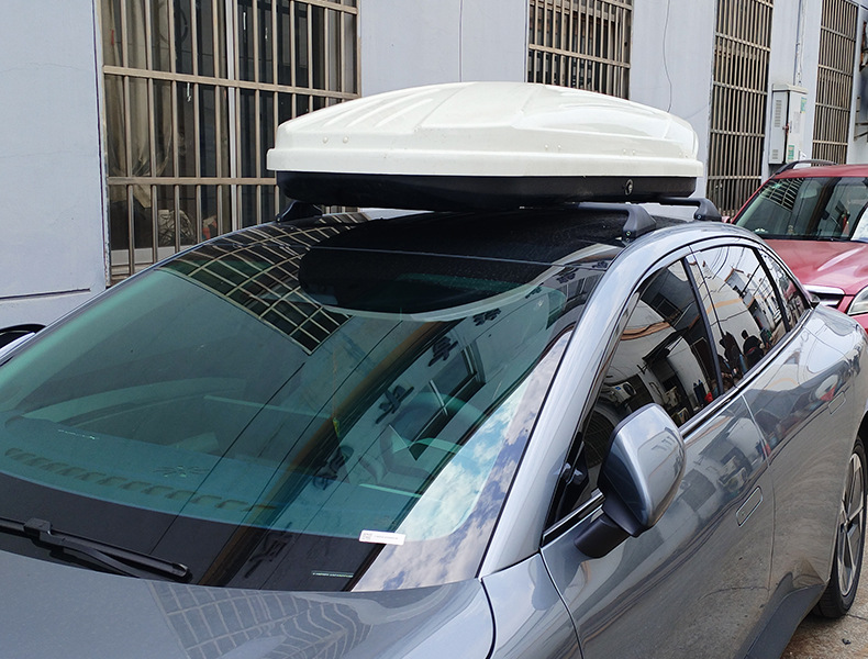 Panoramic Sunroof Glass Top Dedicated Roof Rack Cross Bars SUV Modification