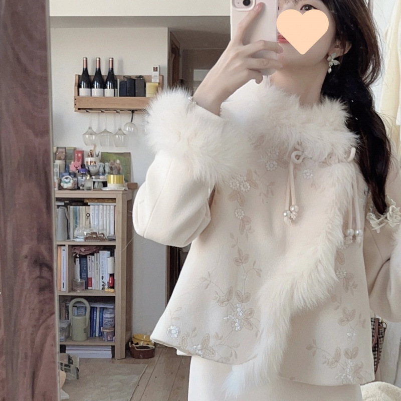 ジャケット(キルティングと厚手)