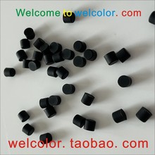 2-2.7 2.8-3.6 3.8-4.3 4.25 mm 黑色奶白色锥度带倒角硅橡胶粒柱