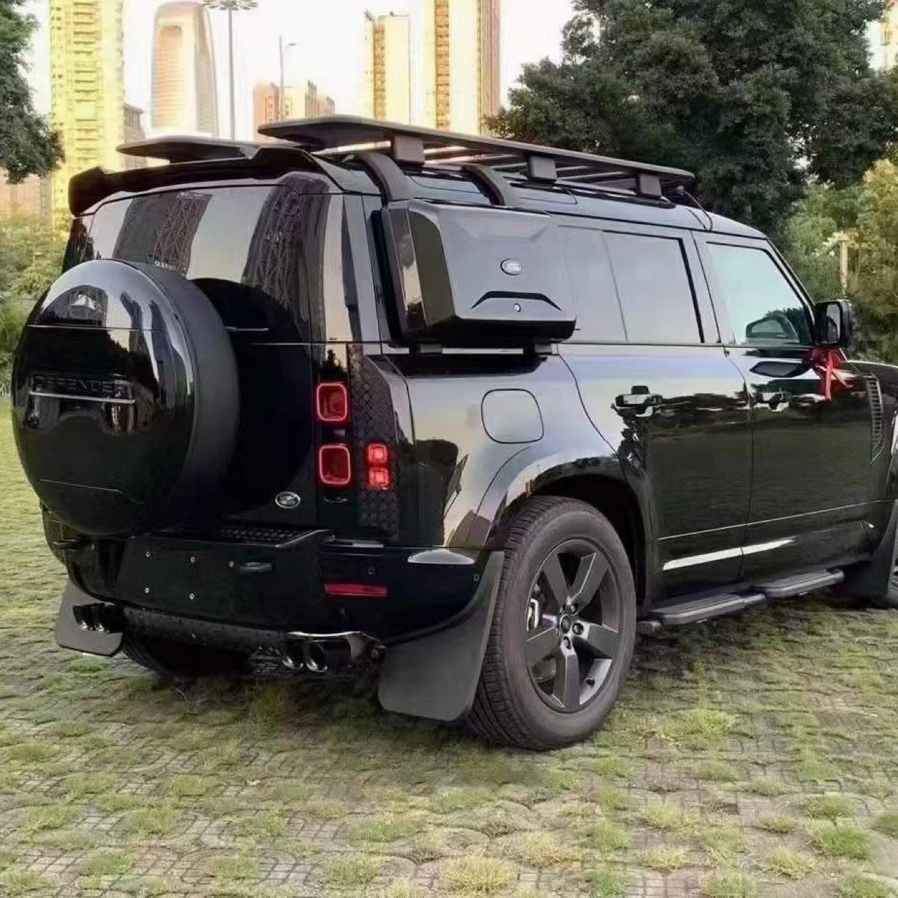 Small School Bag Suitable for Land Rover Defender Modified 90 Side Trunk 110