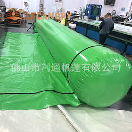 大型防洪袋集装箱水囊水 抗压耐磨pvc软体水囊液袋 庭院防洪水囊