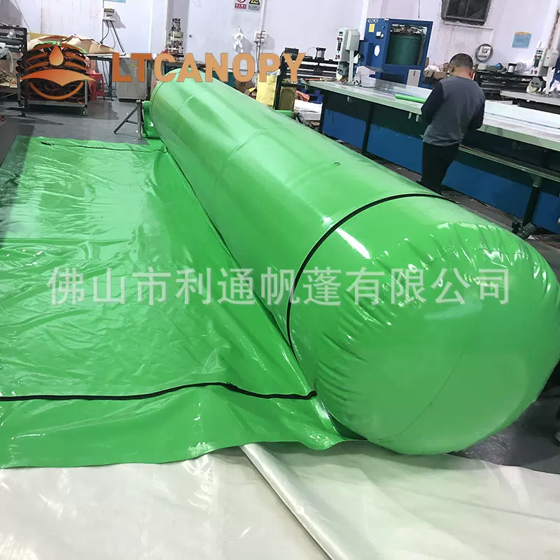 大型防洪袋集装箱水囊水 抗压耐磨pvc软体水囊液袋 庭院防洪水囊