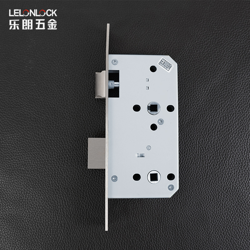 Estándar europeo 304 cuerpo de cerradura de acero inoxidable 7855 cuerpo de cerradura de baño cerradura interior cerradura de indicación roja y verde