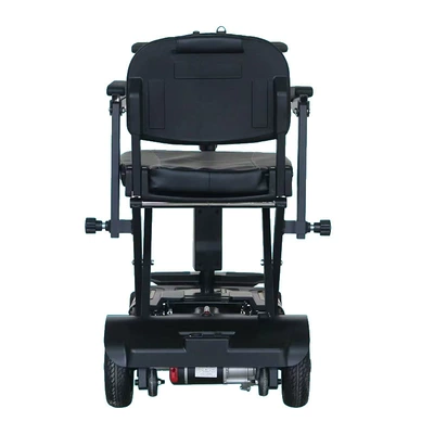 Qatlanan elektrik velosipedlər Vehicle for Elderly, Single-Seat Four-Wheel