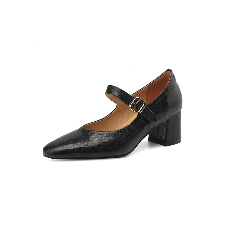 Inch Ladies Black Casual Shoes Zhabtuc Womens Kitten Heels,2 Inch