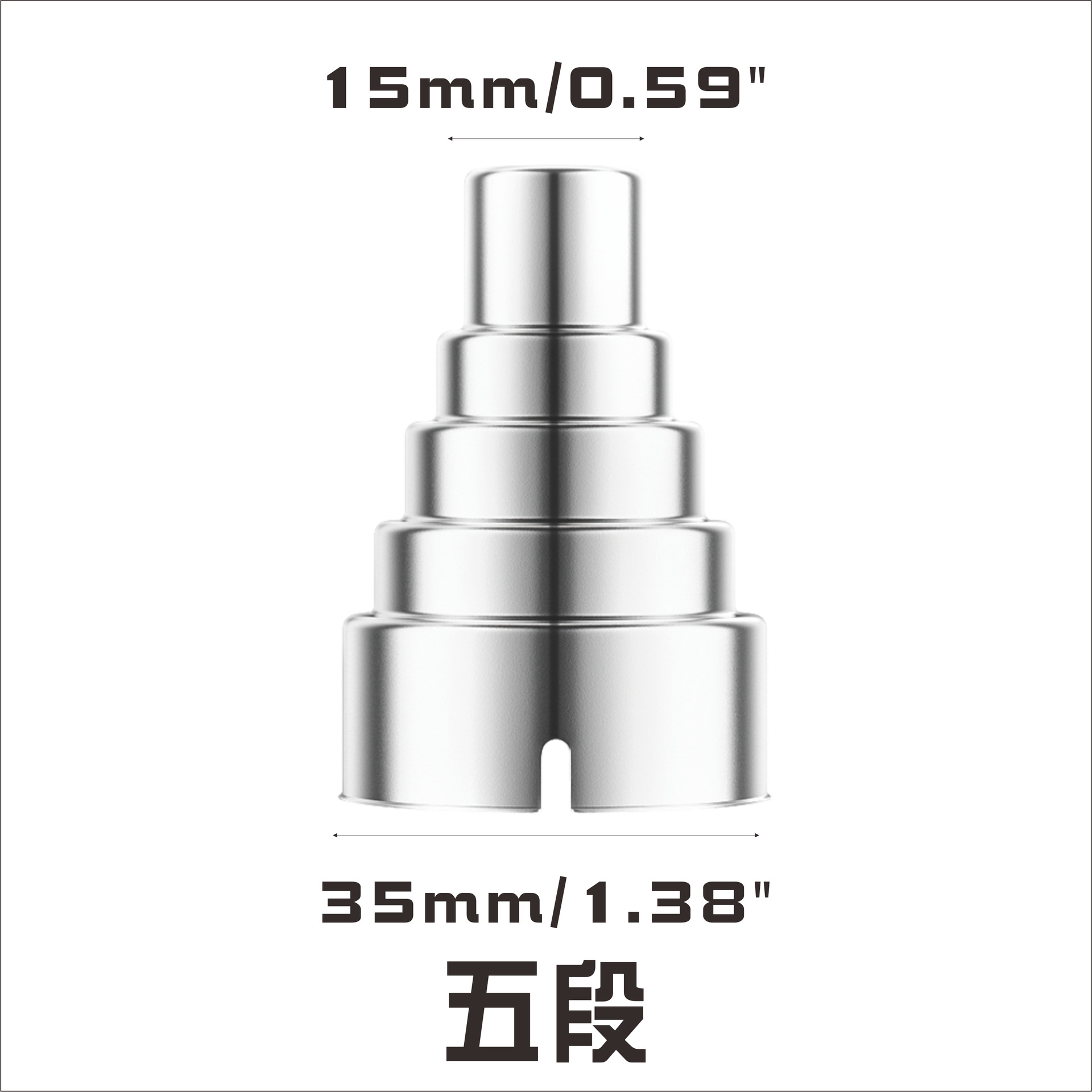 Fabricantes Preparar pistola de aire caliente boquilla de aire universal boquilla curva boquilla plana boquilla redonda boquilla plana boquilla larga boquilla plana de cinco secciones triángulo rascador