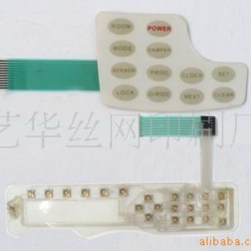 PC面板，电子镜片、机械面板、电子铭板、仪器镜片　薄膜铭牌