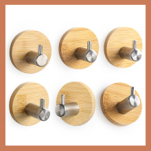 亚马逊跨境无痕挂钩太空铝浴室衣钩单钩门后金属厨房卫生间挂钩