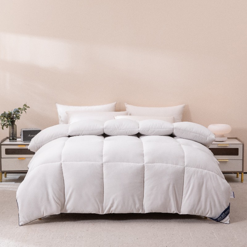 Hotel-Style Winter Quilt, Thickened Warm Cotton Quilt, Spring and Autumn Quilt, Hotel Quilt, Gift Quilt, Group Purchase Wholesale