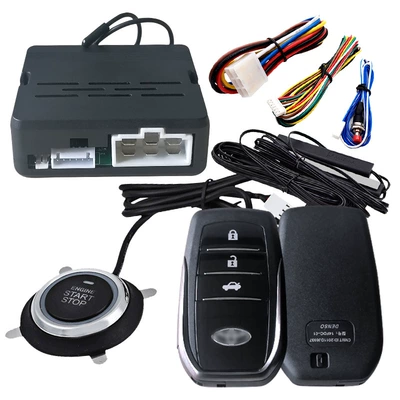 Kaiqi Sheng Comfort Keyless: Car anti-theft device - pke-starts-without-flashing-light-with-q05-remote-control