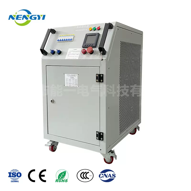 交流三相负载箱定做 可测三相 多档位分档可调式测试负载设备定制