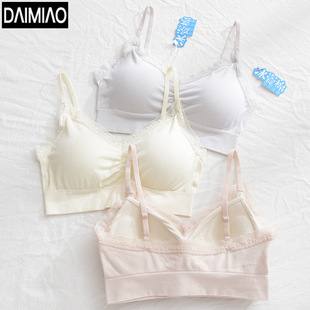 New Style Seamless Beauty Back Bra for Women, Wireless Base Layer Camisole with Thickened Chest Pads, Summer