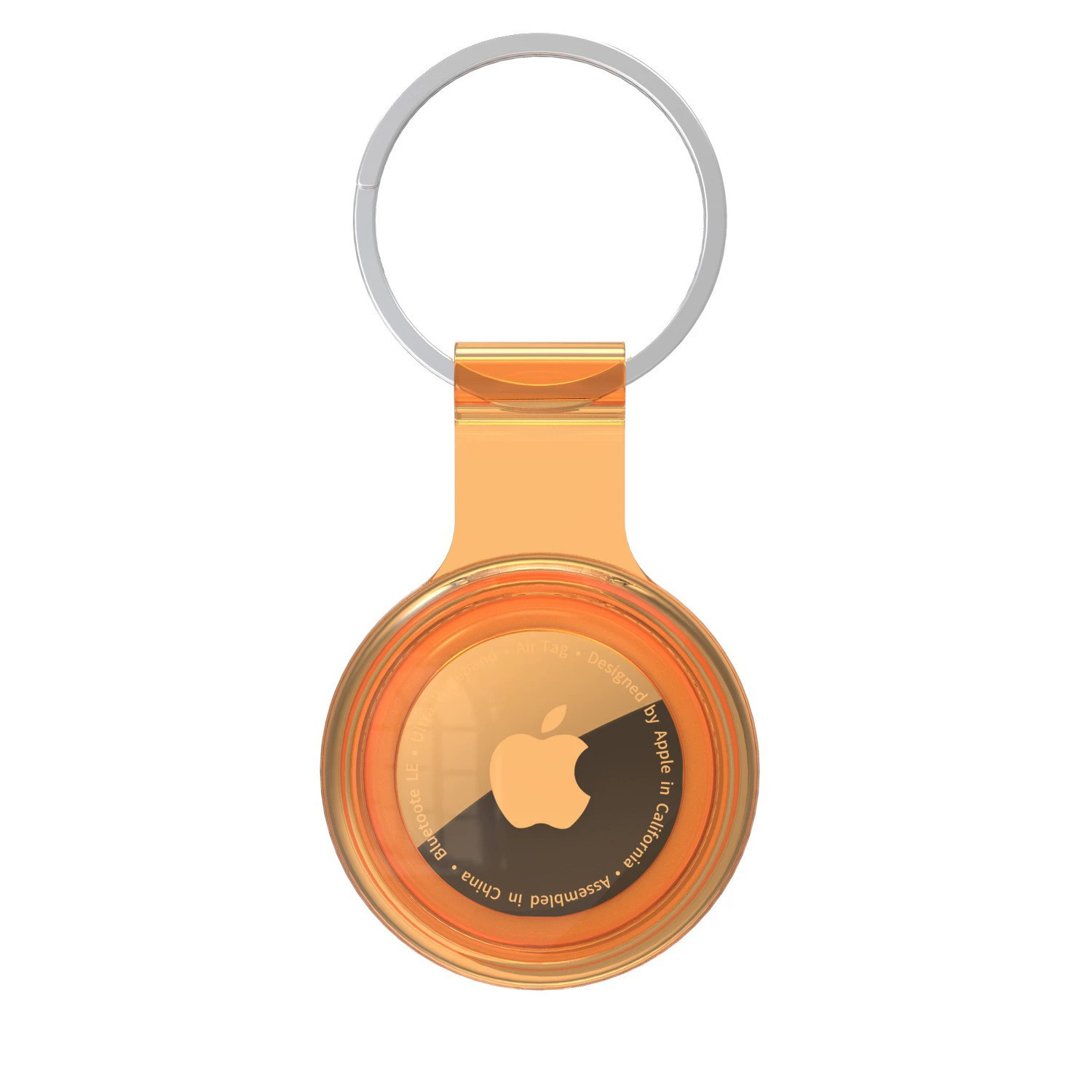 Apple, защитный чехол, силиконовый водонепроницаемый брелок